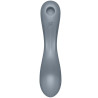 Satisfyer - Curve Trinity 1 Air Pulse Vibration Gris