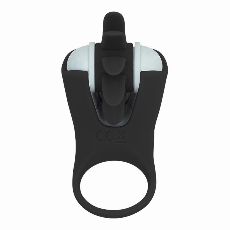 Rower Anillo Vibrador con Lengua