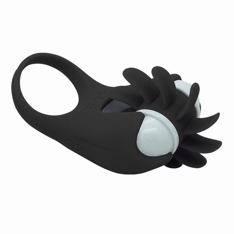 Rower Anillo Vibrador con Lengua