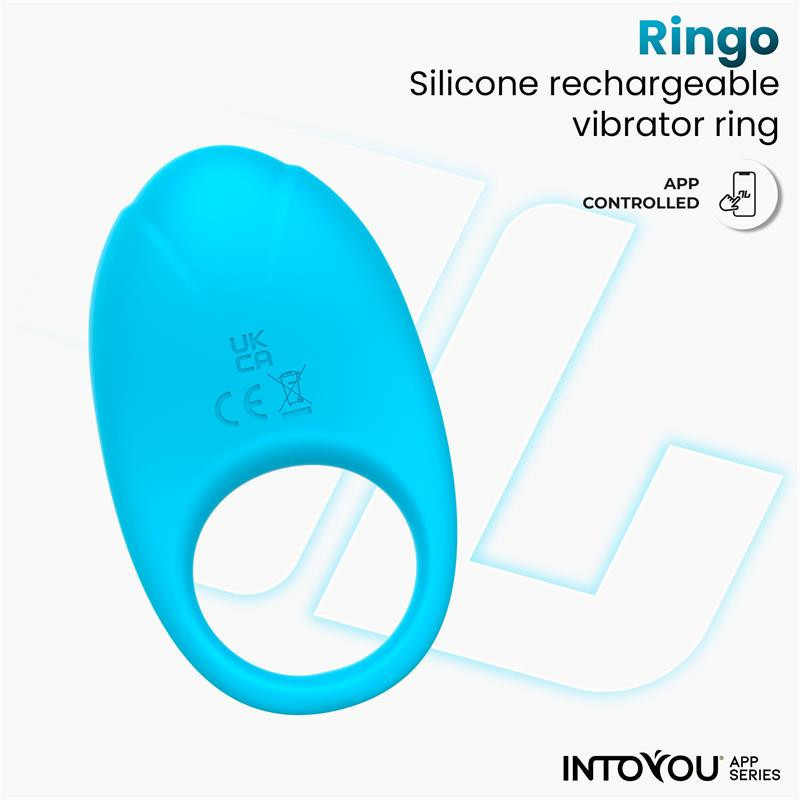 Ringo Anillo con APP Unibody Azul