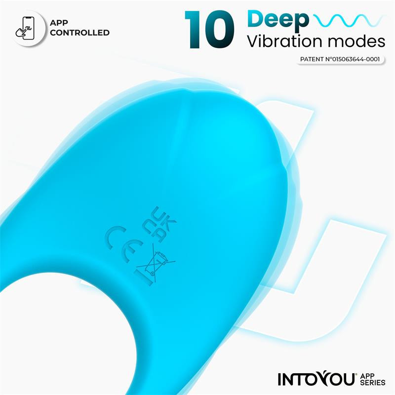 Ringo Anillo con APP Unibody Azul