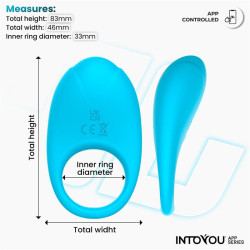 Ringo Anillo con APP Unibody Azul