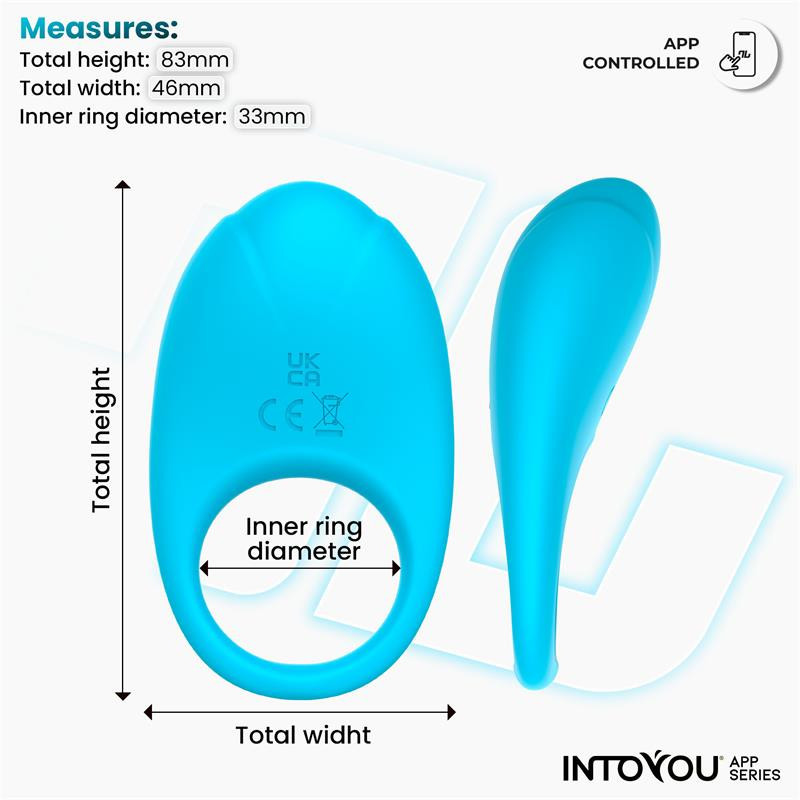 Ringo Anillo con APP Unibody Azul
