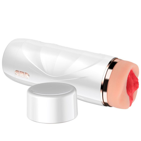 Riley Masturbador Vagina Con Vibración Y Ondas Estimuladoras