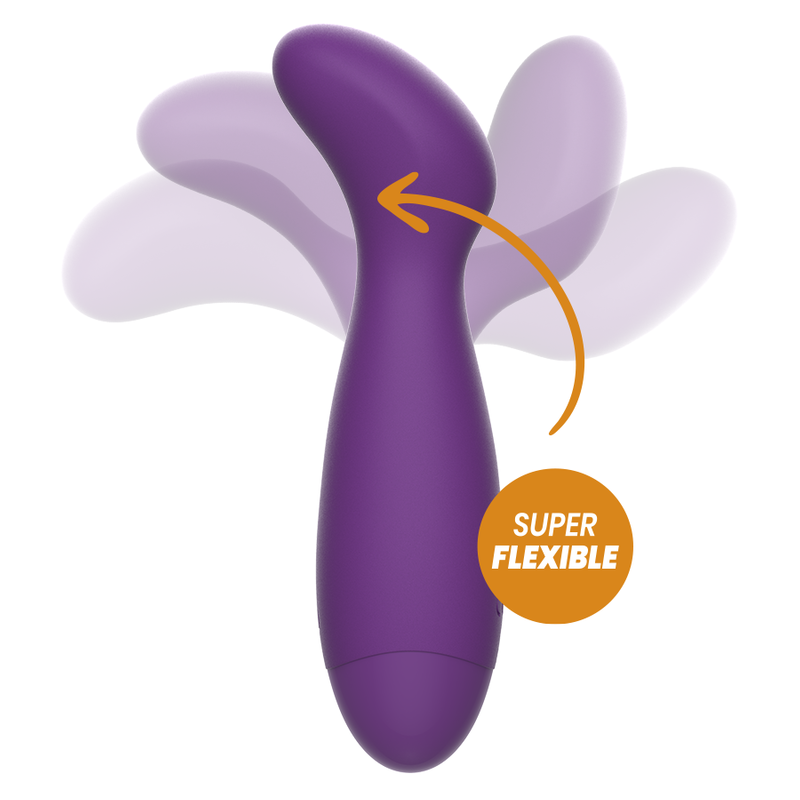 Rewopulse Vibrador Flexible Estimulador Punto G