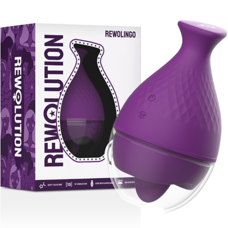 REWOLINGO VIBRADOR CON LENGUA
