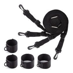 Restricciones Universales Bed Restraints Crushious