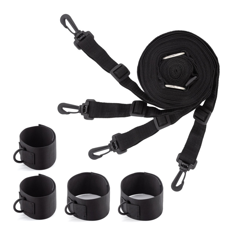 Restricciones Universales Bed Restraints Crushious