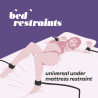 Restricciones Universales Bed Restraints Crushious