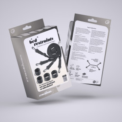 Restricciones Universales Bed Restraints Crushious