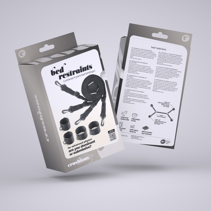 Restricciones Universales Bed Restraints Crushious