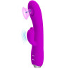 Regina Vibrador con Succión y Tapping
