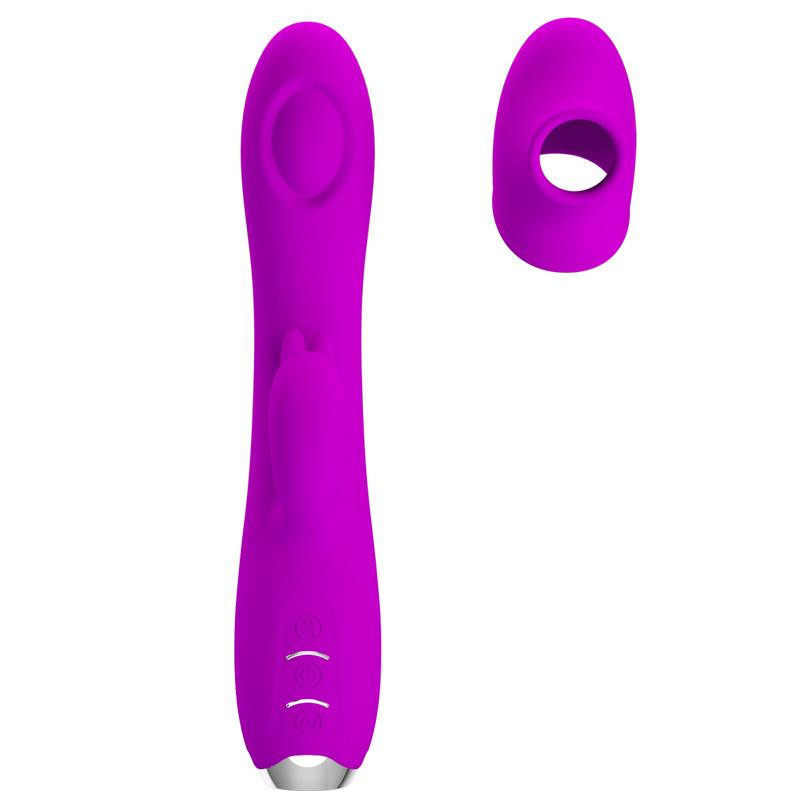 Regina Vibrador con Succión y Tapping