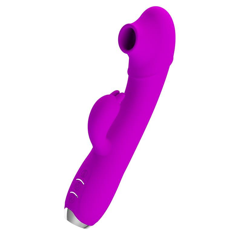 Regina Vibrador con Succión y Tapping