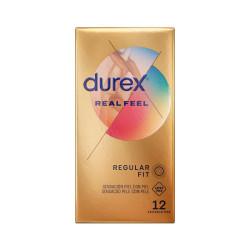 REAL FEEL 12 UNIDADES - DUREX