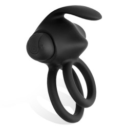 Reerin Anillo Vibrador USB Dual Control Remoto