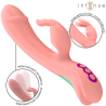 RACHEL VIBRADOR RABBIT 5 VIBRACIONES ROSA