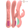 RACHEL VIBRADOR RABBIT 5 VIBRACIONES ROSA