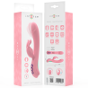 RACHEL VIBRADOR RABBIT 5 VIBRACIONES ROSA