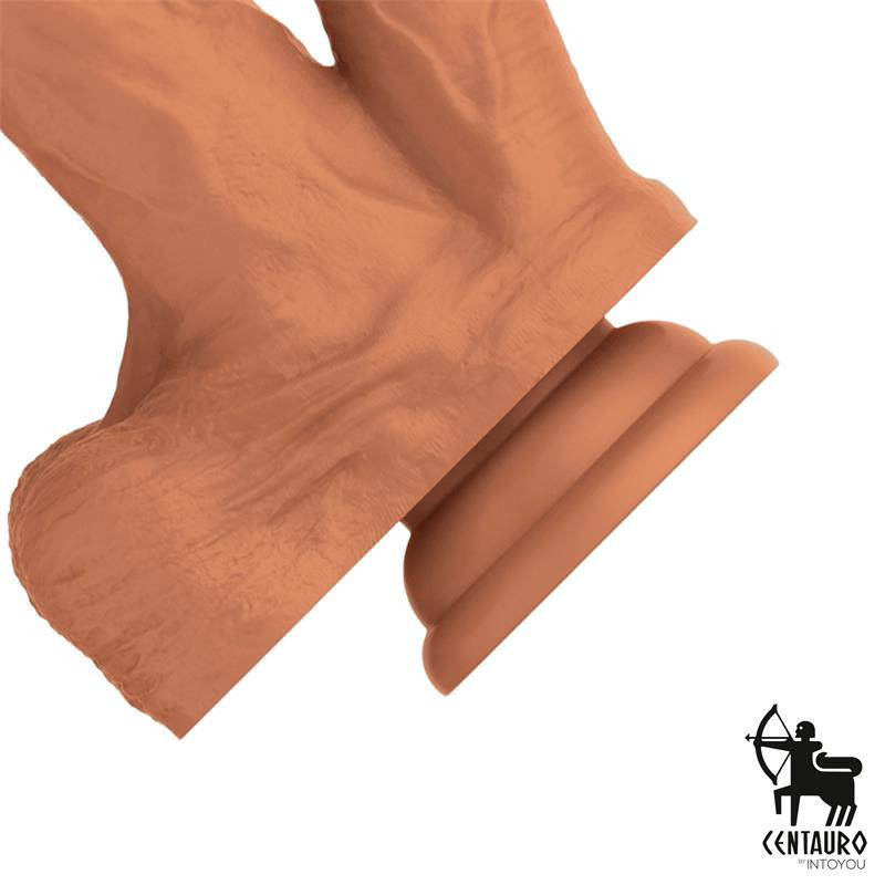 Quintus Dildo con Vibración, Thrusting y Waving 360º 9" - 23 cm