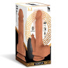 Quintus Dildo con Vibración, Thrusting y Waving 360º 9" - 23 cm