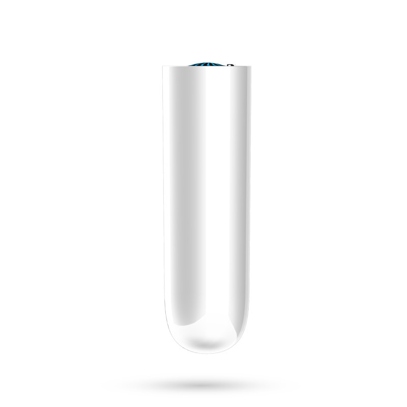 Quackers bala vibradora recargable por usb blanca