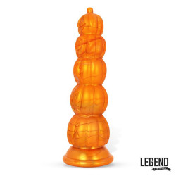 Pumpkron Dildo de Calazabas Silicona Líquida 19,7 cm