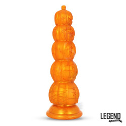 Pumpkron Dildo de Calazabas Silicona Líquida 19,7 cm