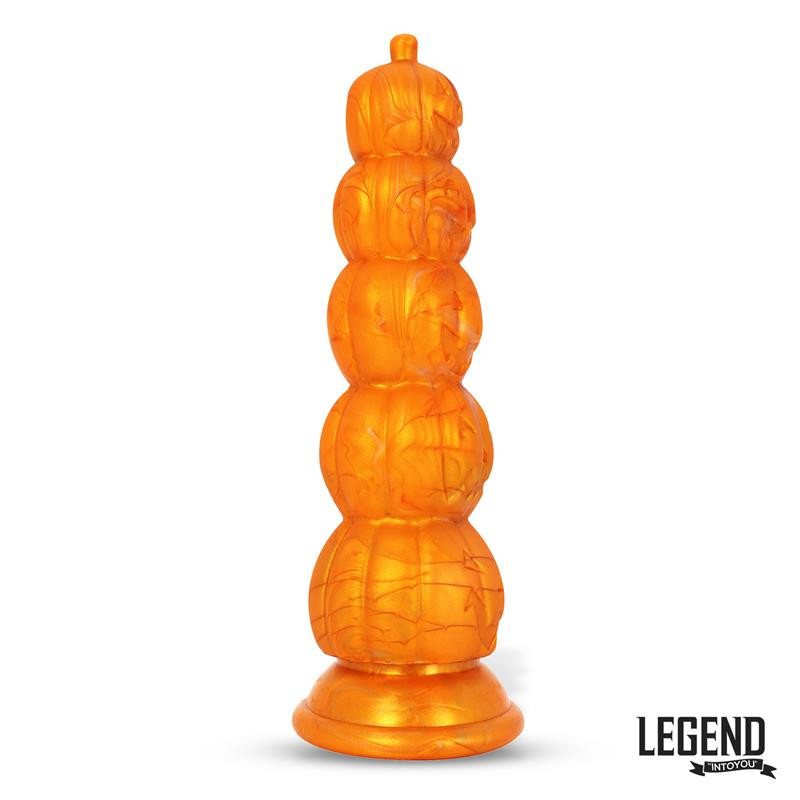 Pumpkron Dildo de Calazabas Silicona Líquida 19,7 cm