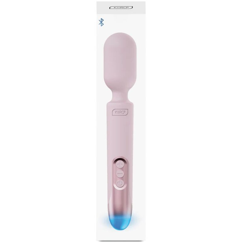 Prowand Vibrador Wand Control Remoto + App Rosa