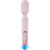 Prowand Vibrador Wand Control Remoto + App Rosa