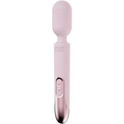 Prowand Vibrador Wand Control Remoto + App Rosa