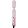Prowand Vibrador Wand Control Remoto + App Rosa