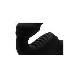 PRO RIDER VIBRADOR DOBLE CONTROL REMOTO NEGRO STRAP U