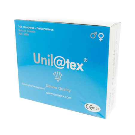 Preservativos Natural 144 unidades UNILATEX