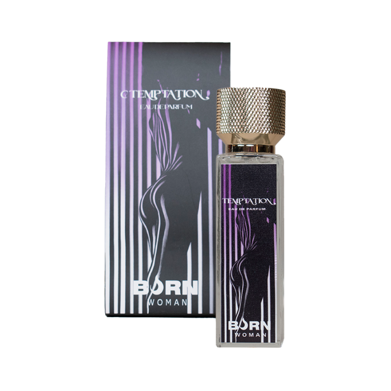 PERFUME DE MUJER 20 ML- TEMPTATION