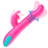 PLUTO RABBIT - Vibrador y Rotador - Compatible con Watchme