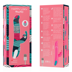 PLUTO RABBIT - Vibrador y Rotador - Compatible con Watchme