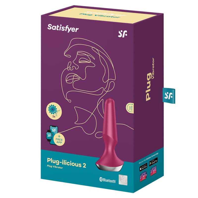 Plug-ilicious 2 SATISFYER