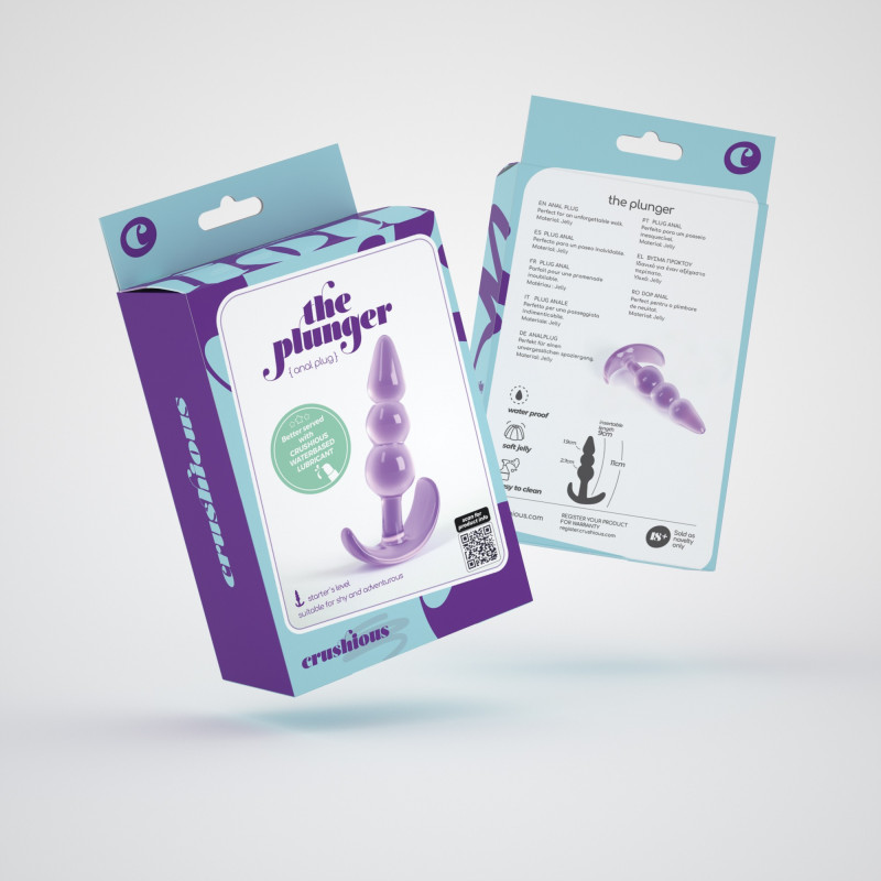 Plug anal The Plunger