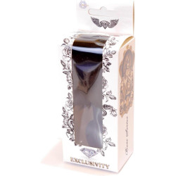 Plug Anal Con Cola De Conejo Exclusivity Negro