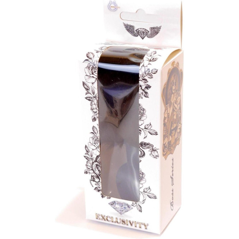 Plug Anal Con Cola De Conejo Exclusivity Negro