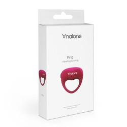 Ping Anillo Vibrador Fuchsia