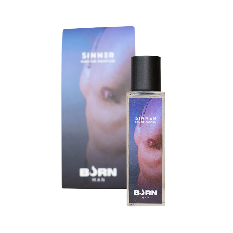 PERFUME DE HOMBRE 20 ML-SINNER