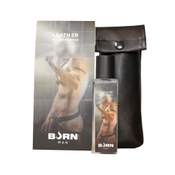 PERFUME DE HOMBRE 20 ML- LEATHER