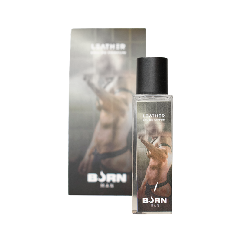PERFUME DE HOMBRE 20 ML- LEATHER