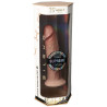 Pene RealíStico Modelo 2 Silicona Premium Termoreactivo 19 Cm
