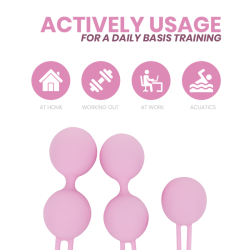 PELVIS HEALTH II -  Pesas de suelo Pélvico (Kegel)