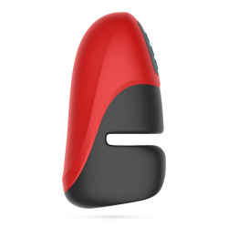 Pancho masturbador recargable con presión