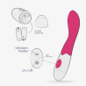 Pack vibrador Twiglie con lubricante de base agua